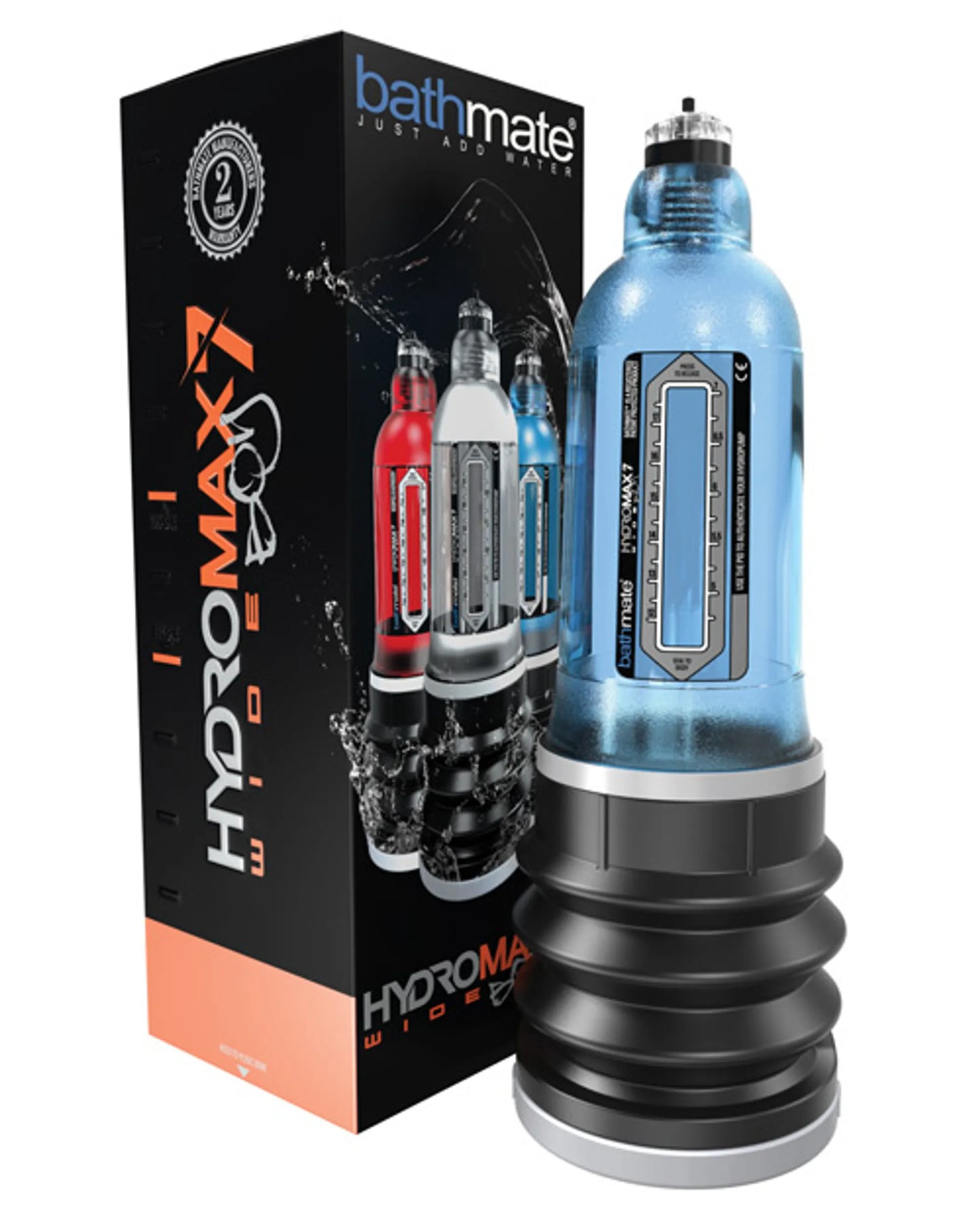 (D) HYDROMAX 7 WIDE BOY AQUA B (NET)