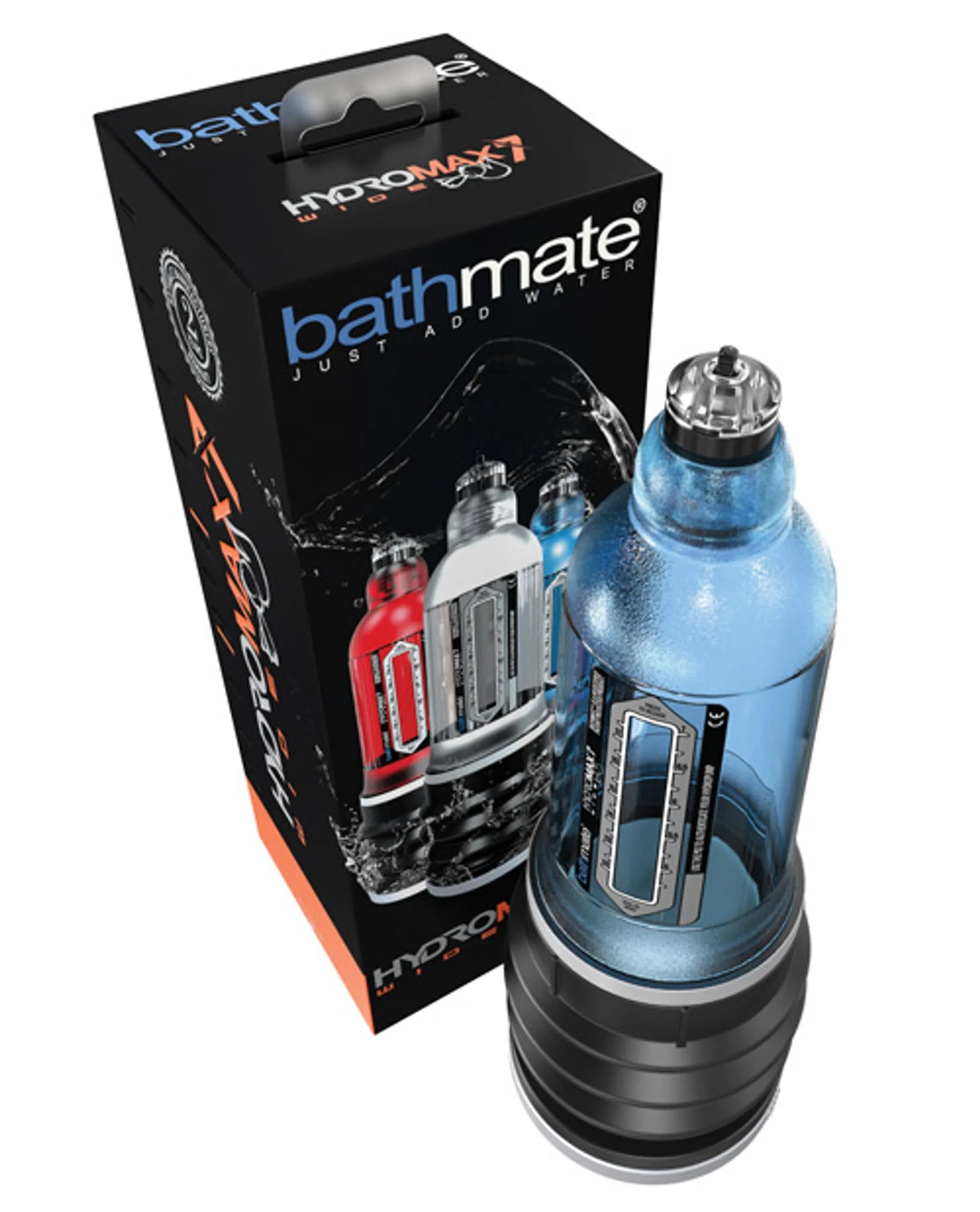 (D) HYDROMAX 7 WIDE BOY AQUA B (NET)